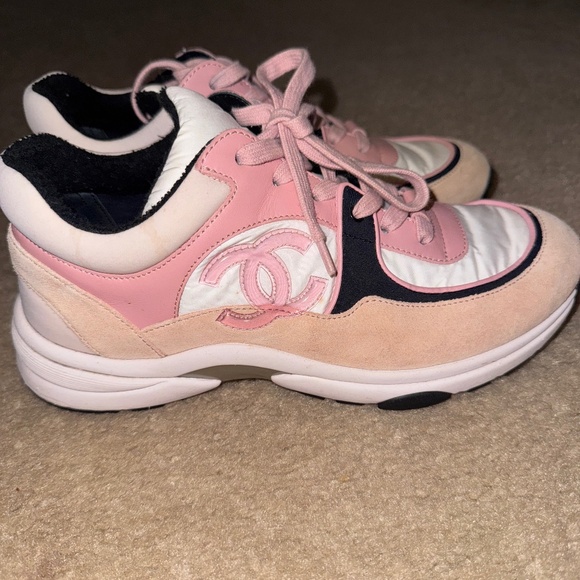 Chanel Tennis Sneakers - Picture 1 of 7